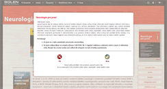 Desktop Screenshot of neurologiepropraxi.cz